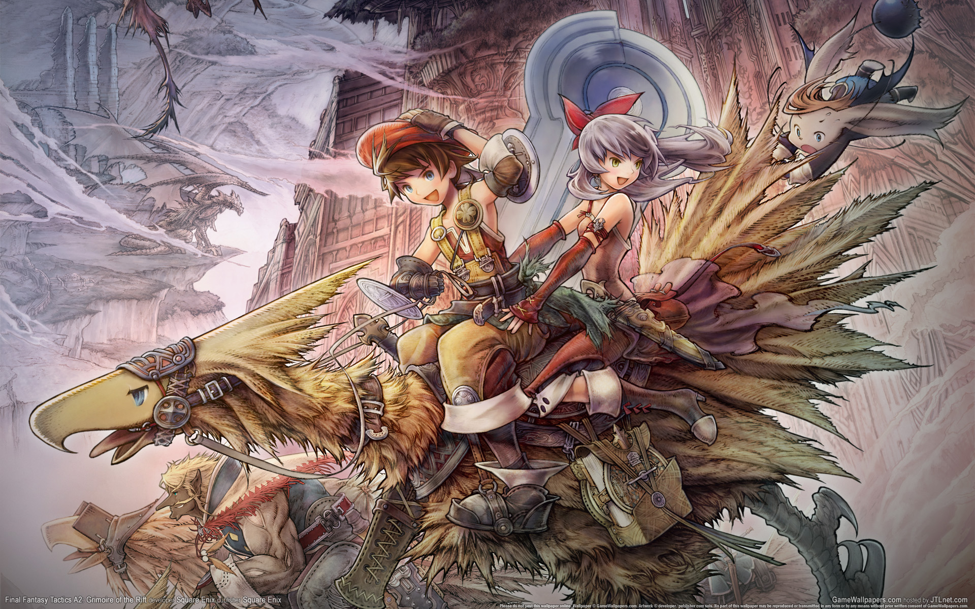 Fond d'écran gratuit de D − F - Final Fantasy numéro 62590
